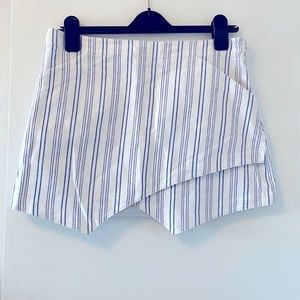 BCBG pinstripe skirt